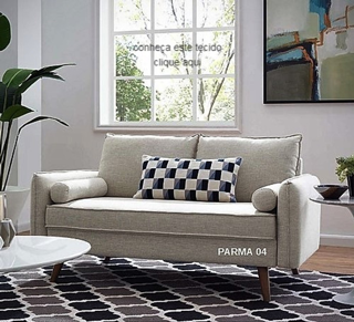 tecido linho natural sofa
